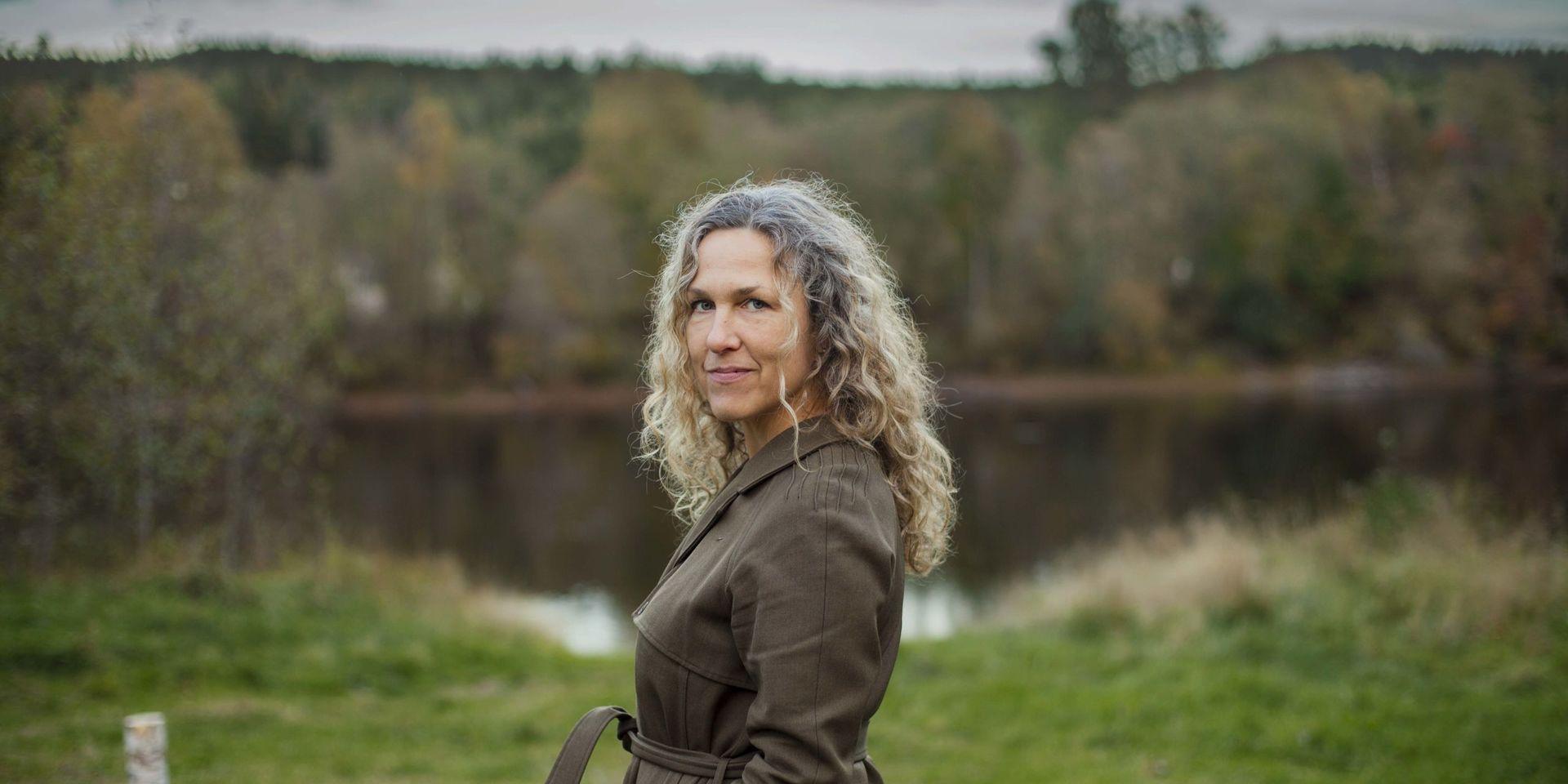 Marit Kapla, författare till Osebol, som vann Augustpriset för bästa skönlitterära bok nu i veckan.