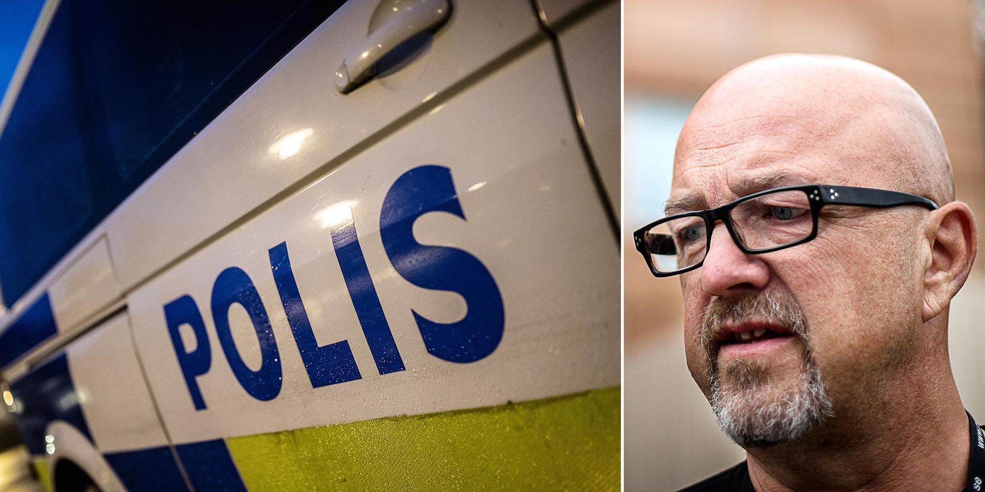 Sten-Rune Timmersjö chef för polisens avdelning för grova brott i Fyrbodal. (arkivbild) 
