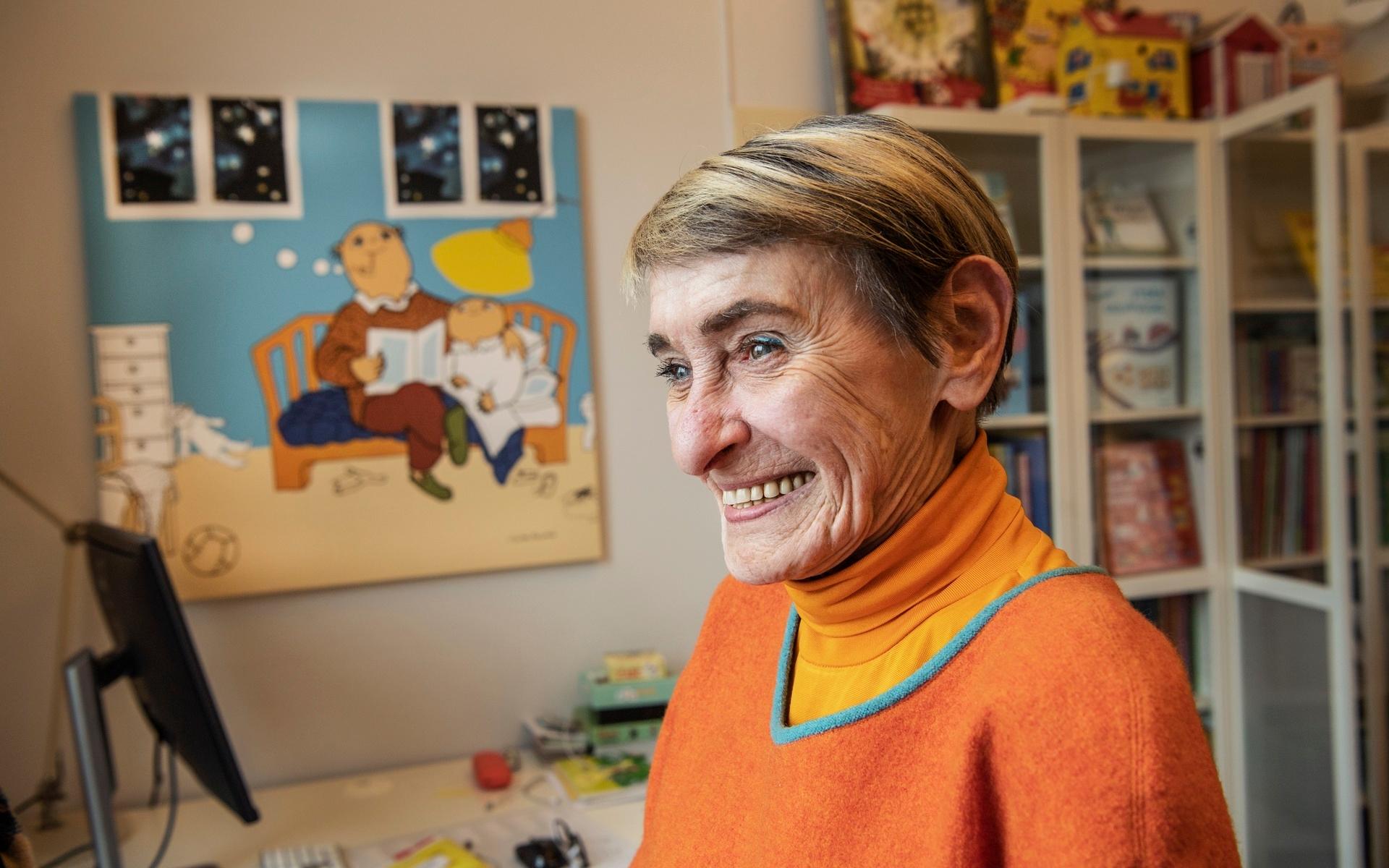 Barnboksförfattaren och illustratören Gunilla Bergström har avlidit.