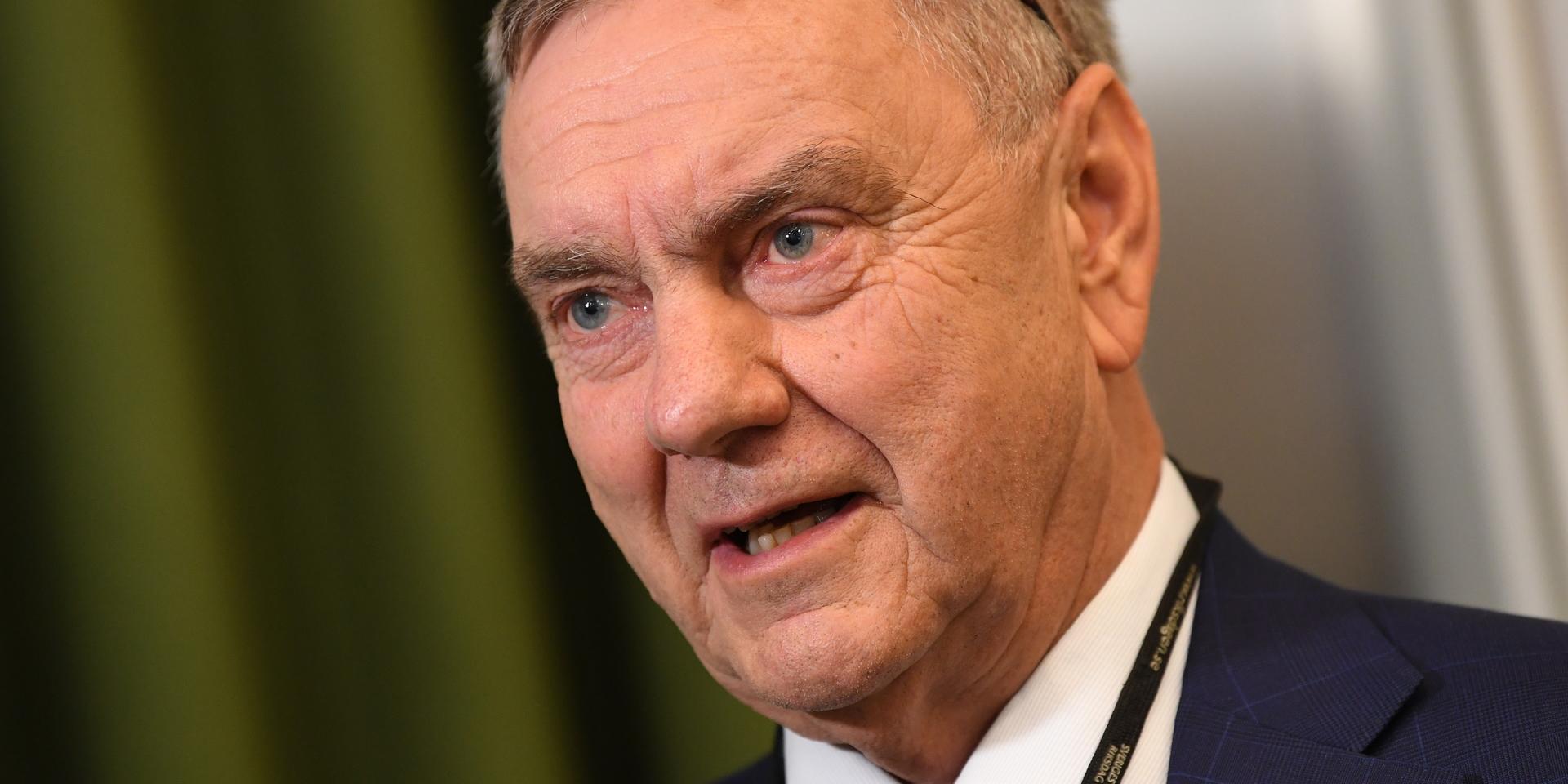 Sverigedemokraternas Roger Richtoff kritiseras för att ha spridit desinformation om covid-vaccin.