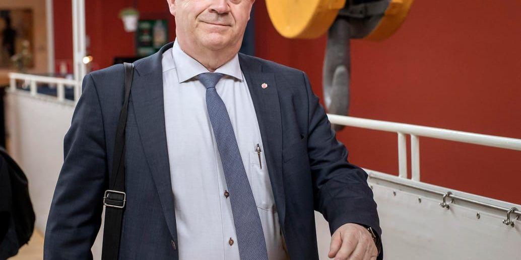 Landsbygdsminister Sven-Erik Bucht. Arkivbild.
