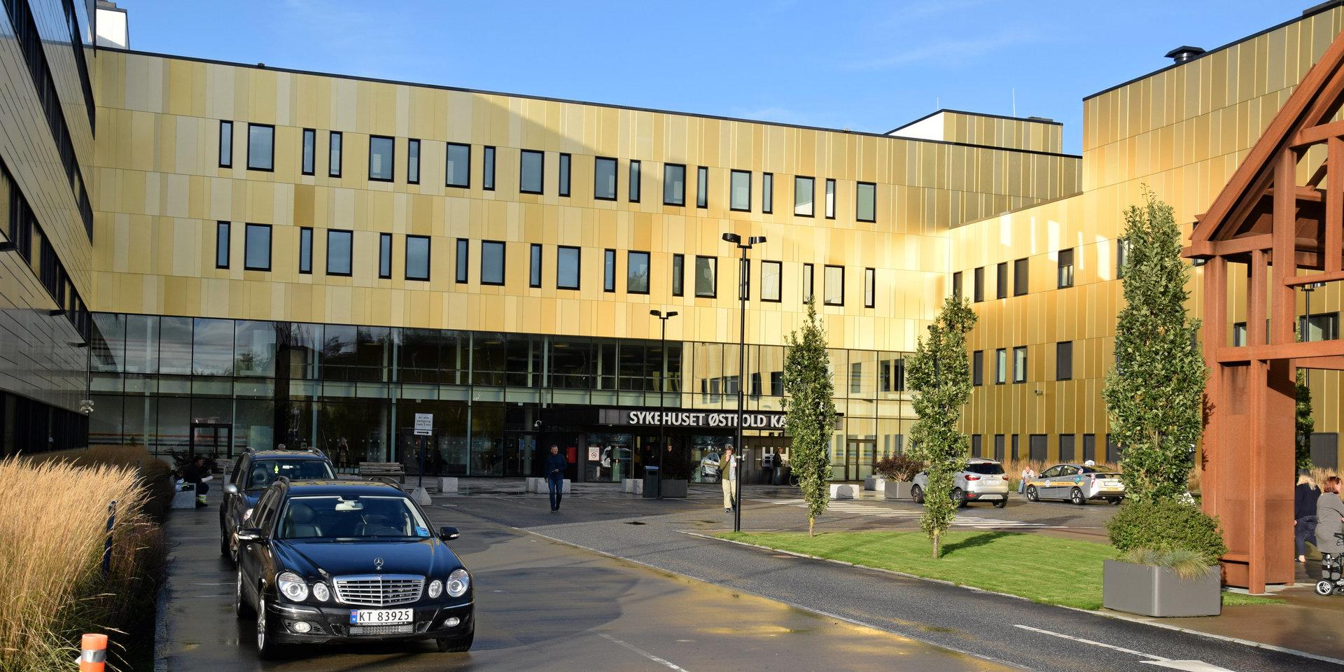 Storsjukhuset på Kalnes i Sarpsborg (arkivbild: Ulf Blomgren)