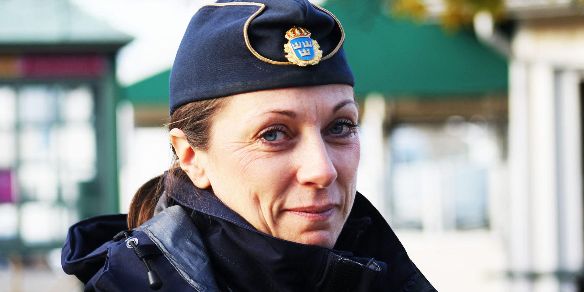 Sara Olsson, kommunpolis.