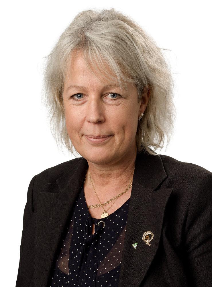 Linda Jansson (M) ordförande Norra hälso- och sjukvårdsnämnden. Regionfullmäktige 2018-2022