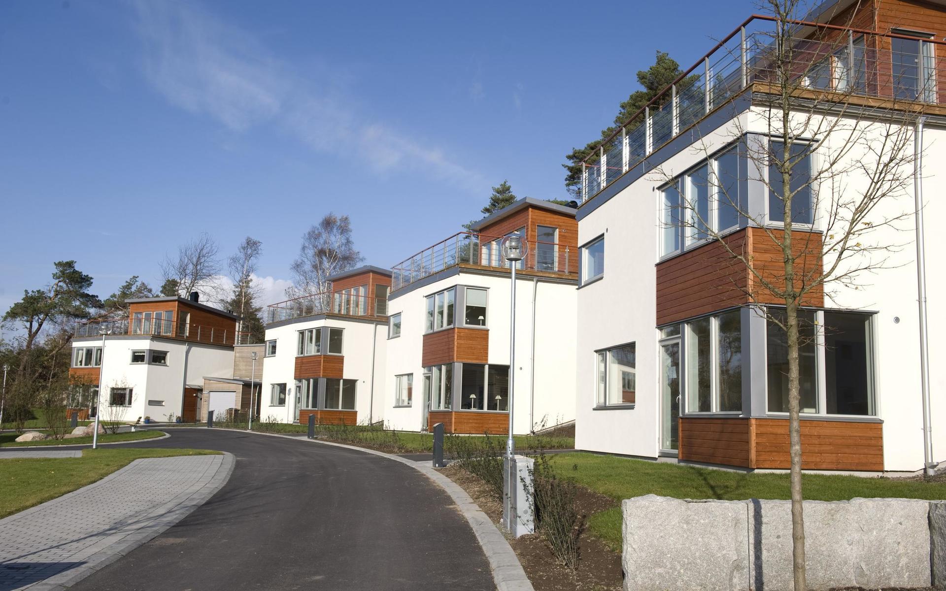 I Göteborg har villapriserna ökat med över 14 procent över en tolvmånadersperiod.