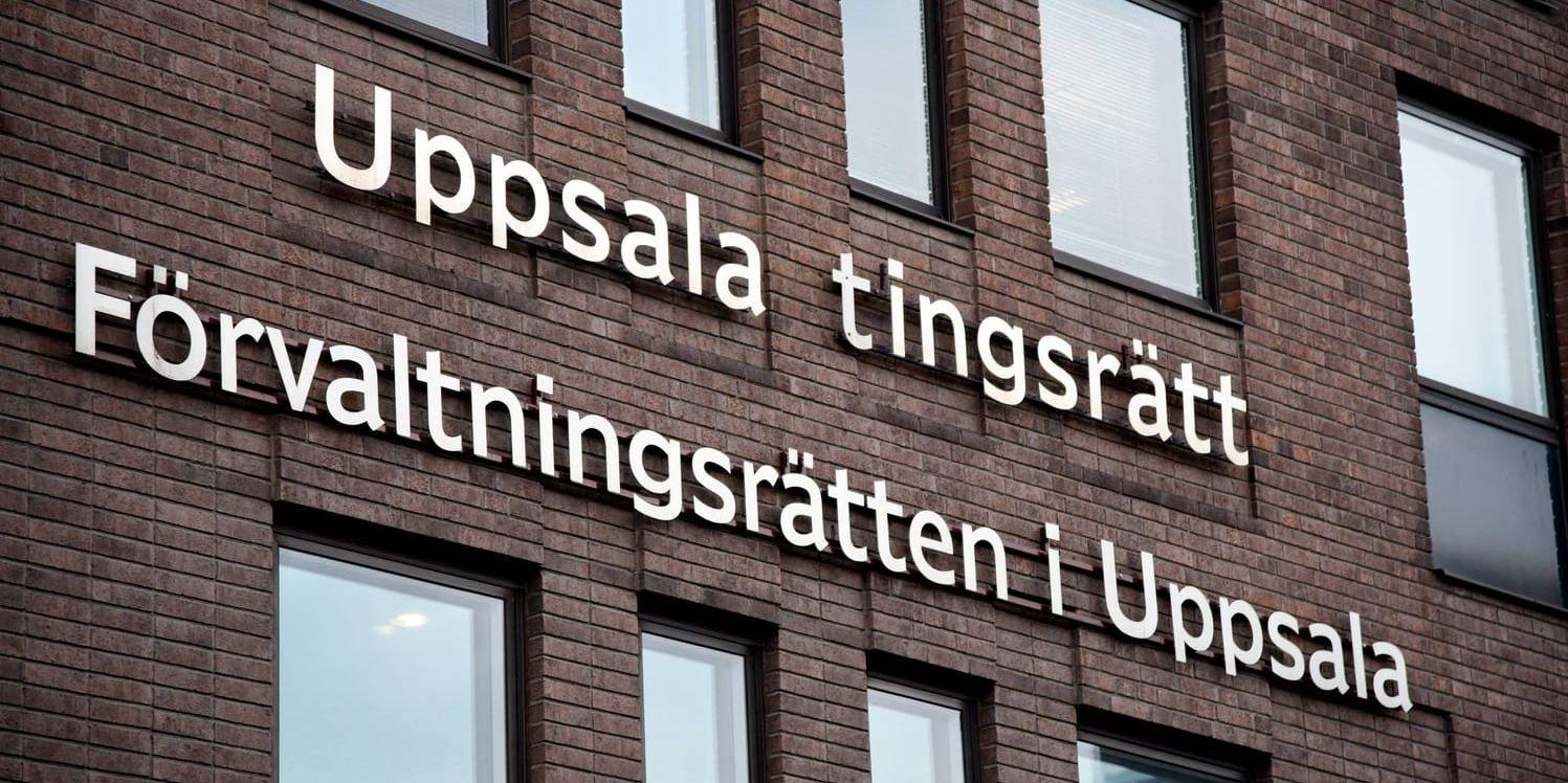 Den ökände storbedragaren döms av Uppsala tingsrätt till fängelse i fyra år och fyra månader. Arkivbild.