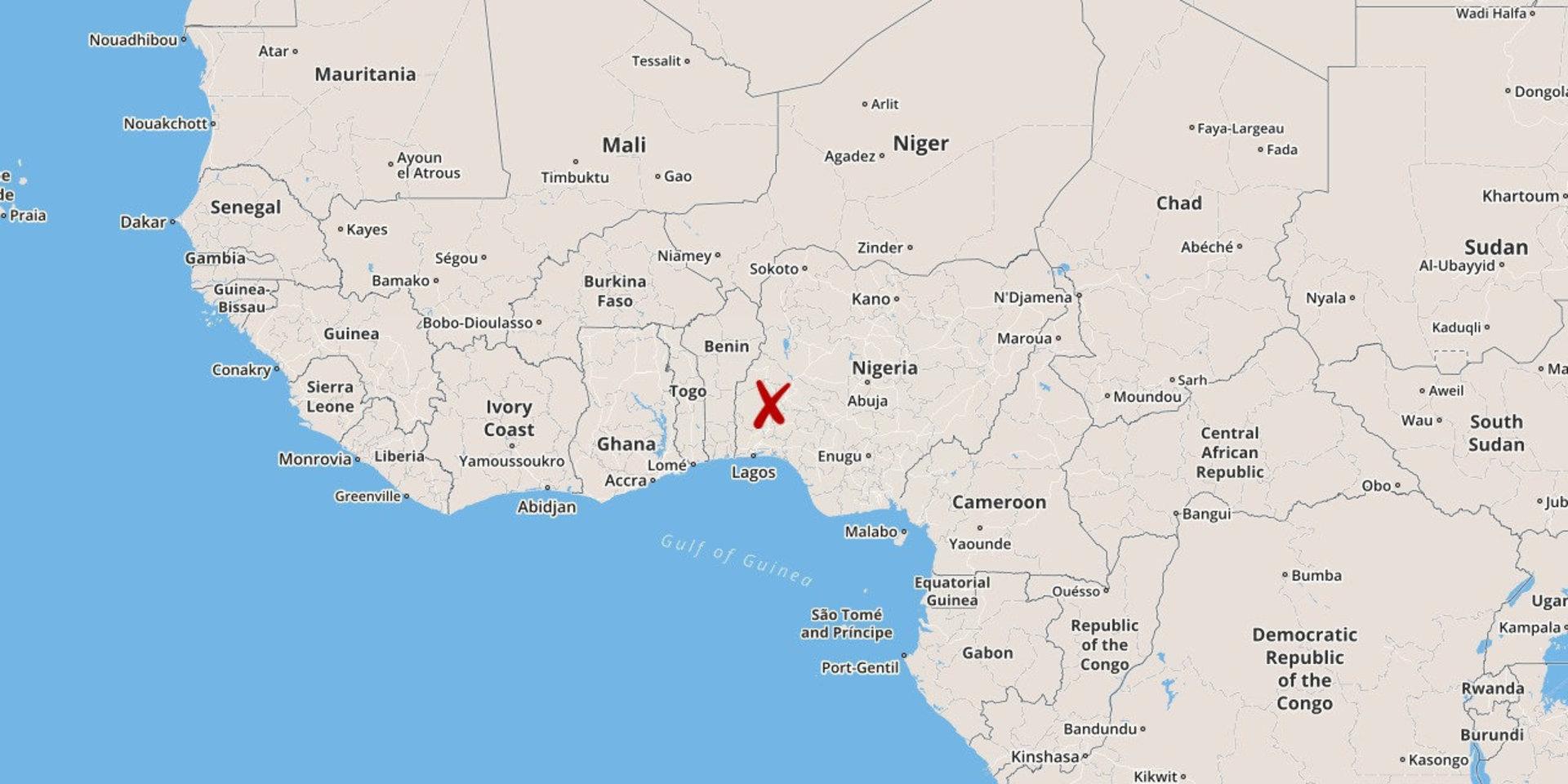 17 människor har omkommit i en svår olycka i delstaten Kwara i Nigeria. 