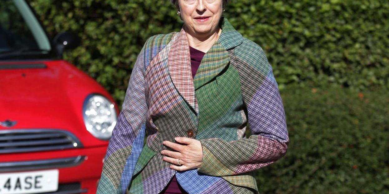 Storbritanniens premiärminister Theresa May.