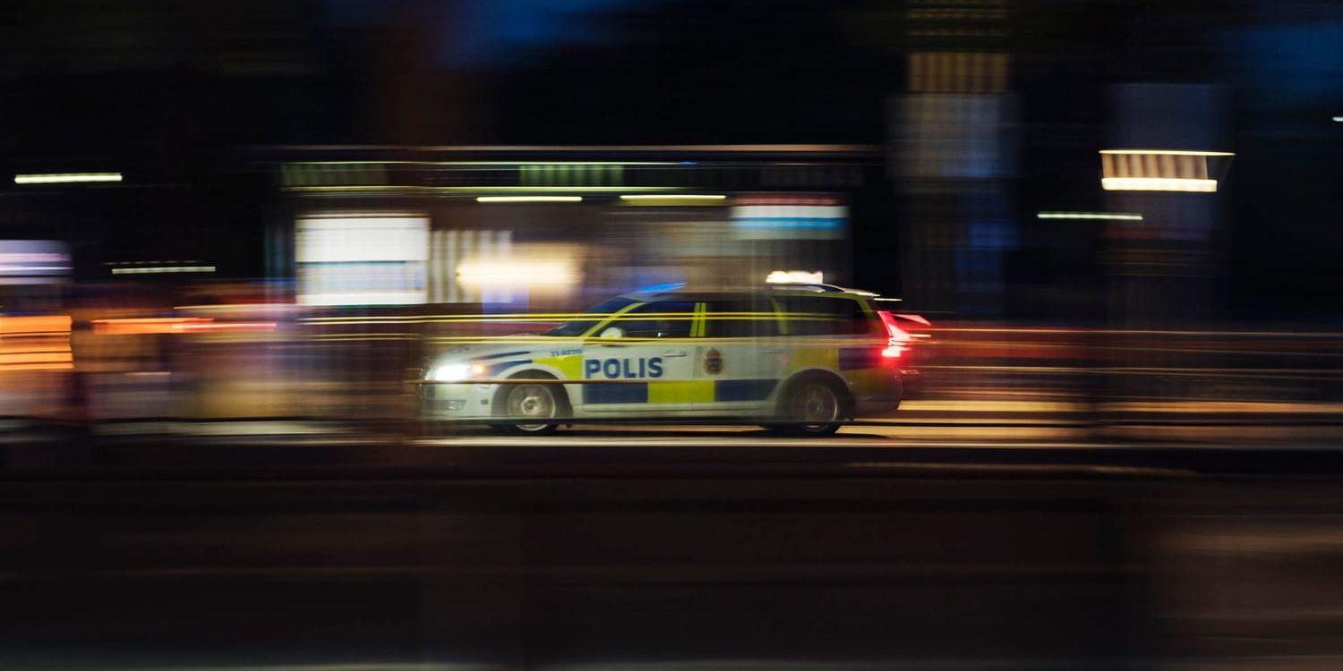 Polisen larmades om en explosion i Göteborg. Arkivbild.