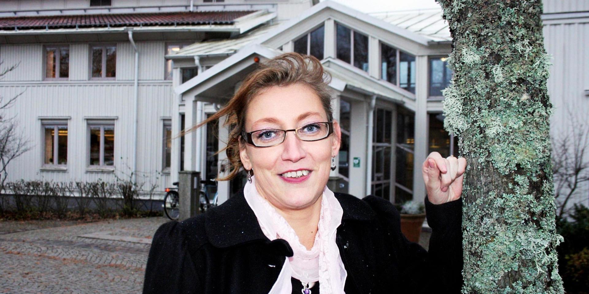 Ida Aronsson Hammar, kriskommunikatör vid Tanums kommun (arkivbild).