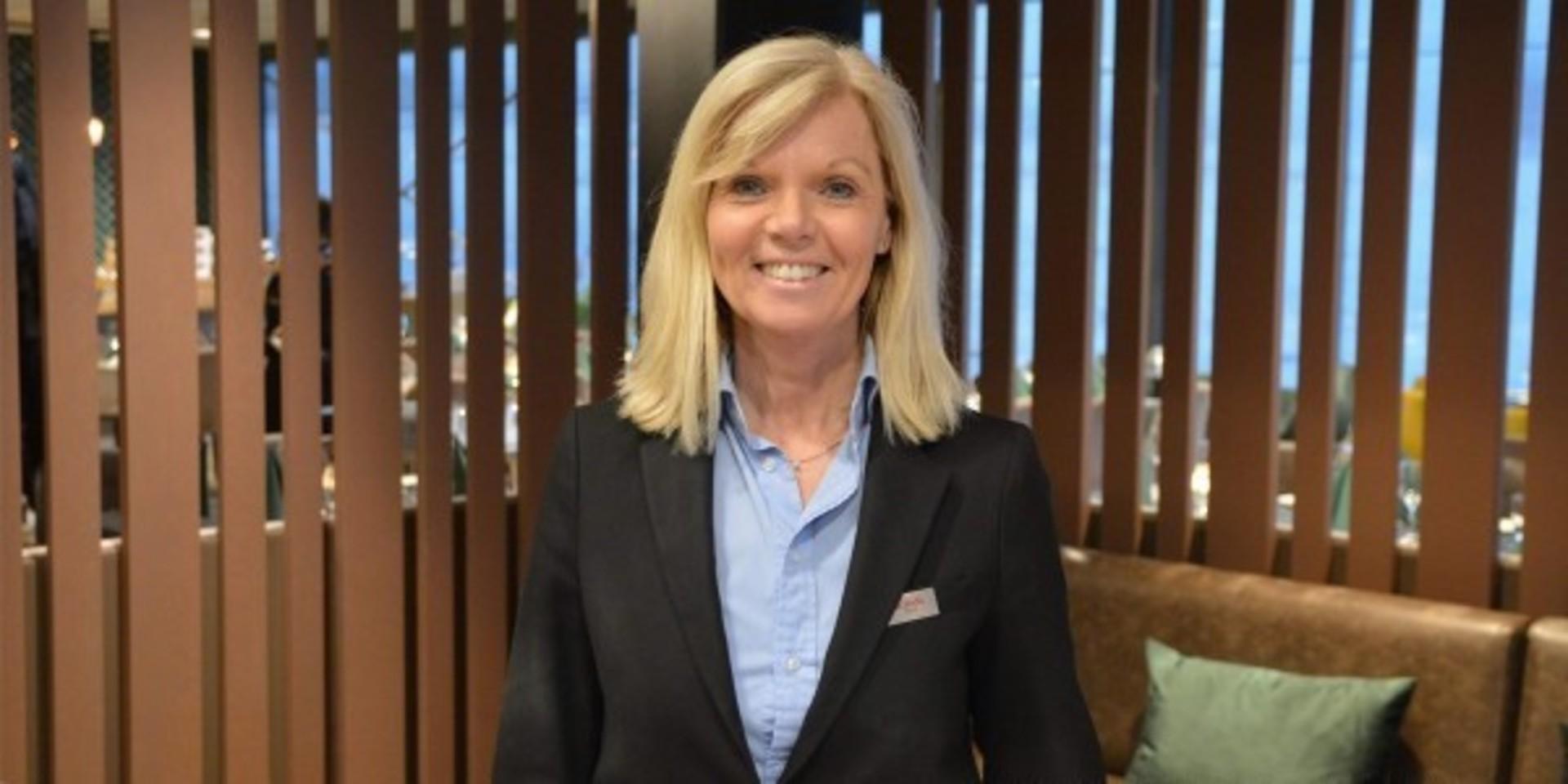 Marit Björnland tar vid årsskiftet över som hotelldirektör efter Peter Karlsson.