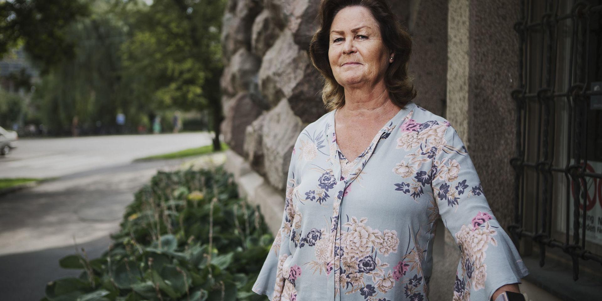 Ann-Louise Andersson, verksamhetschef för Sjukvårdens larmcentral.