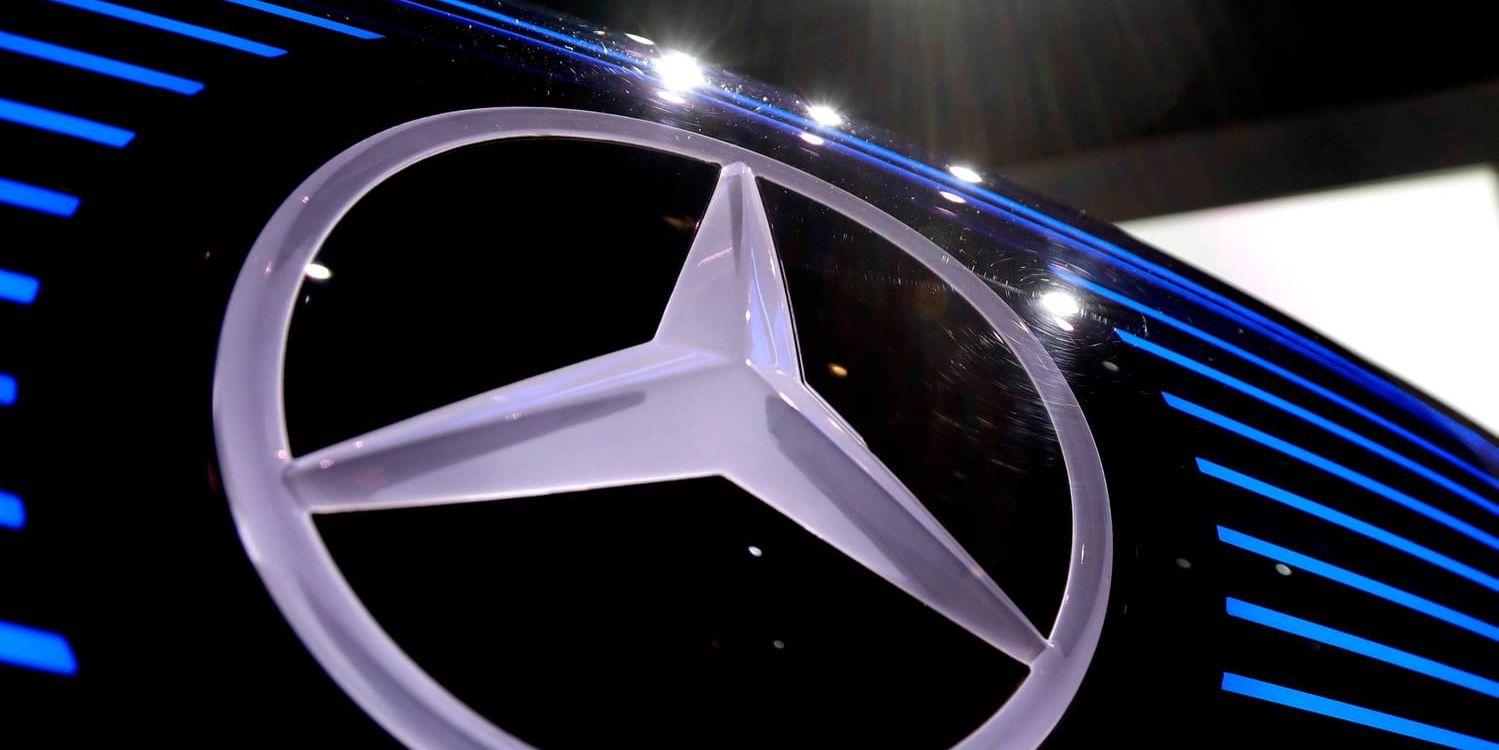 Daimler återkallar 3 miljoner Mercedes-bilar i Europa. Arkivbild.
