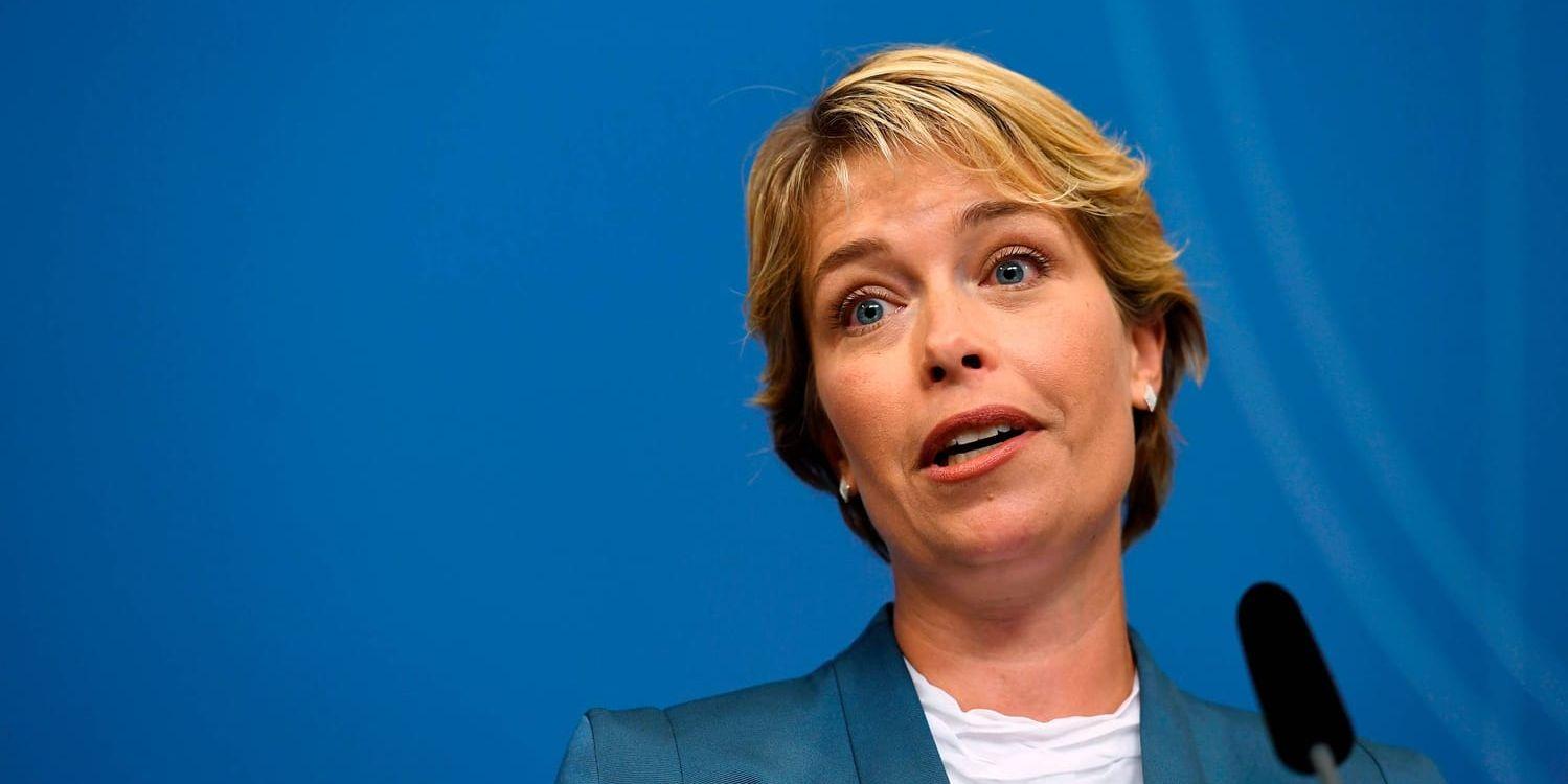 Annika Strandhäll blir ny idrottsminister efter sjukskrivne Gabriel Wikström.