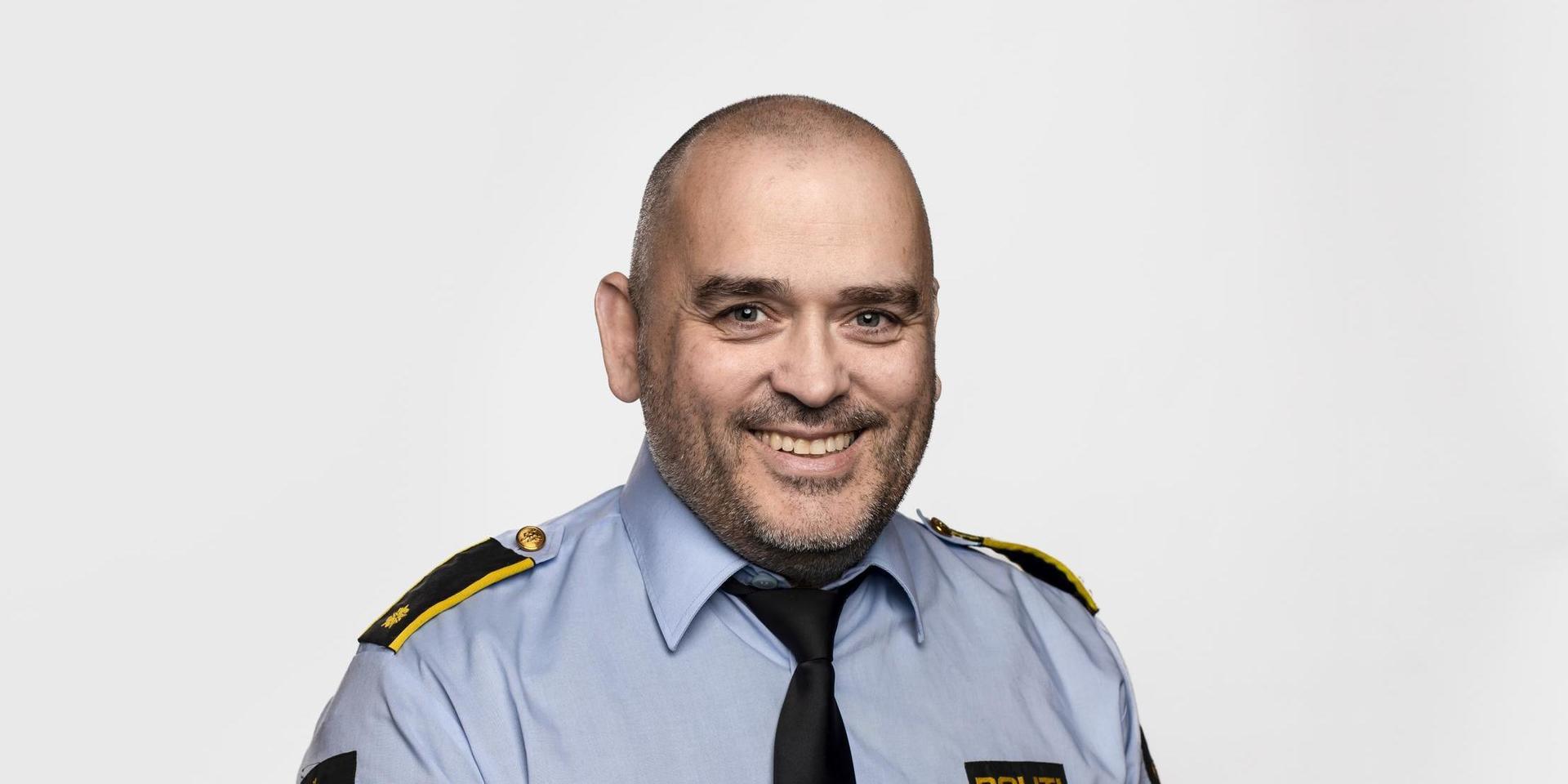 Magne Stenkløv, kommissarie och operativ chef för utlandssektionen i polisdistrikt Øst.