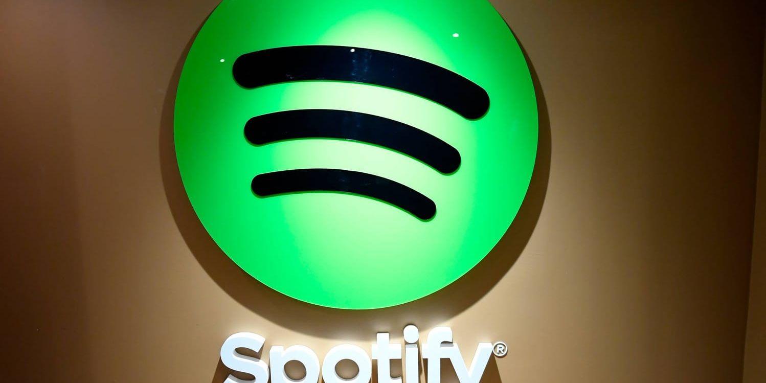 Spotify är värt mer än de andra tretton bolagen på listan tillsammans – med marginal. Arkivbild.