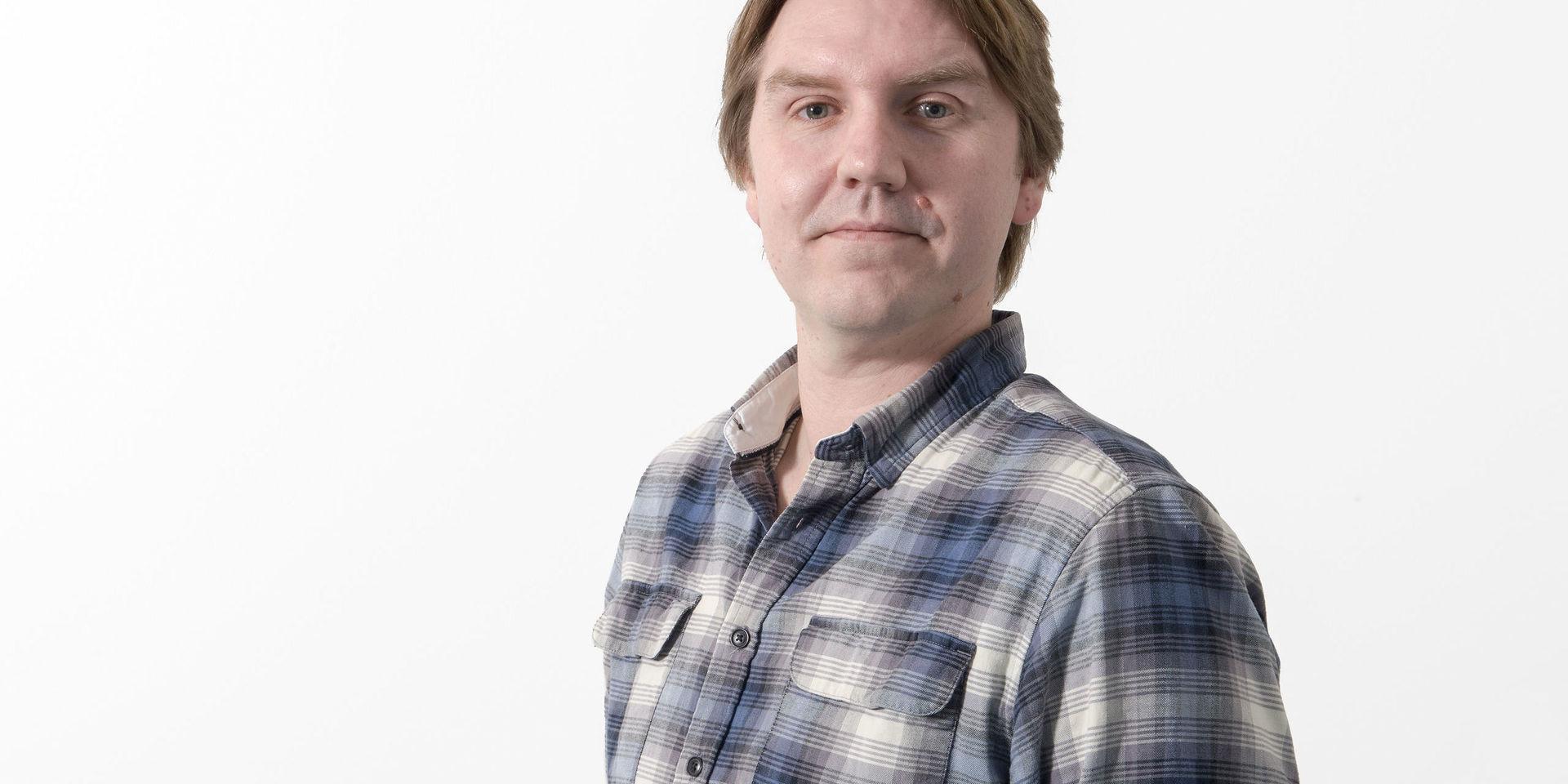 Jakob Simonson, Nyhetschef för Strömstads Tidning.