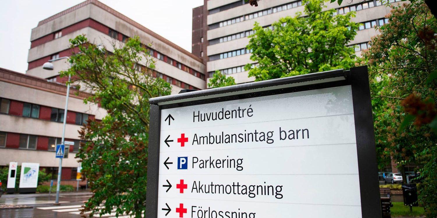 Skånes universitetssjukhus i Lund kritiserat för att ha nekat en döende man smärtlindring. Arkivbild.