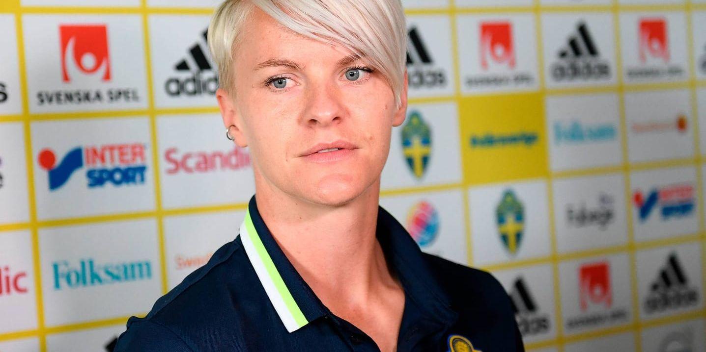 Nilla Fischer hoppas på Danmark i EM.