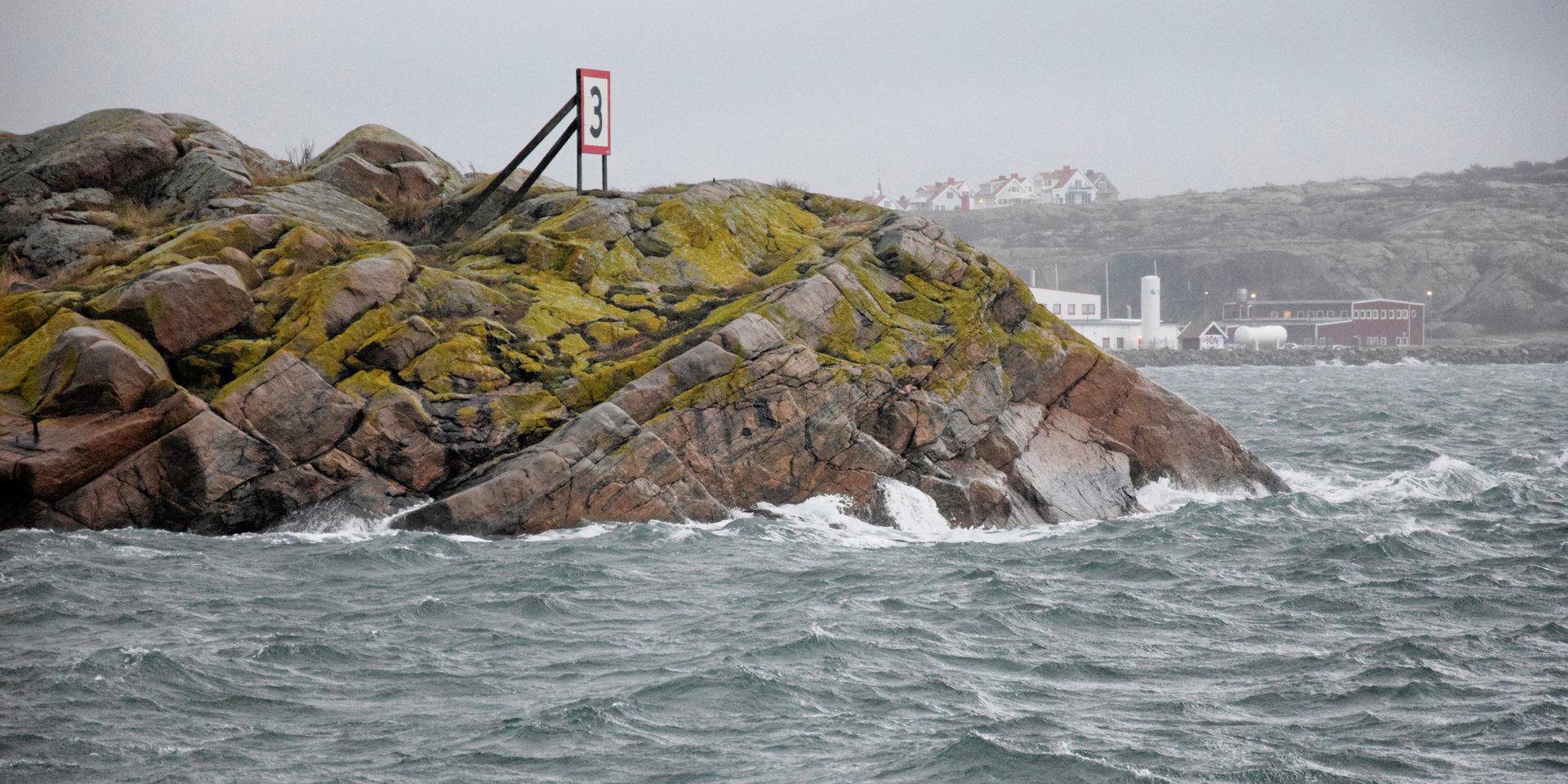 In över land förväntas måttlig vind, men ska man ut på havet väntas friska vindar på Skagerrak. 