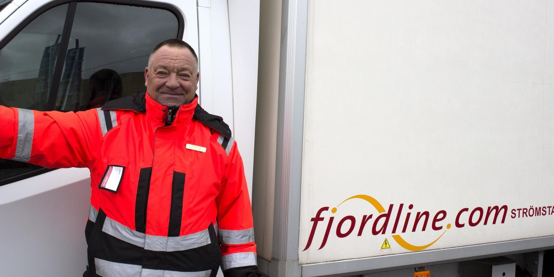 Bengt Fröjd är terminalchef på Fjordline i Strömstad och gör sin sista dag 14 januari. Hur det blir med eventuella återanställningar är oklart i nuläget. 