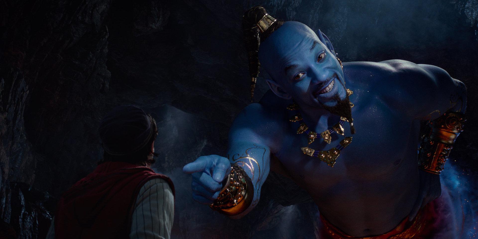 Will Smith som anden i nya 'Aladdin'. Arkivbild.
