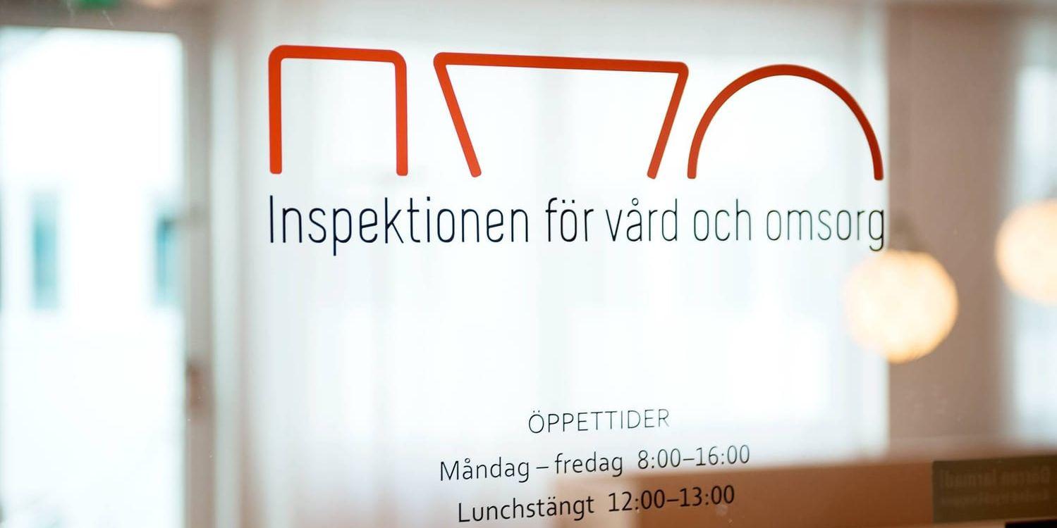 Inspektionen för vård och omsorg (Ivo). Arkivbild.