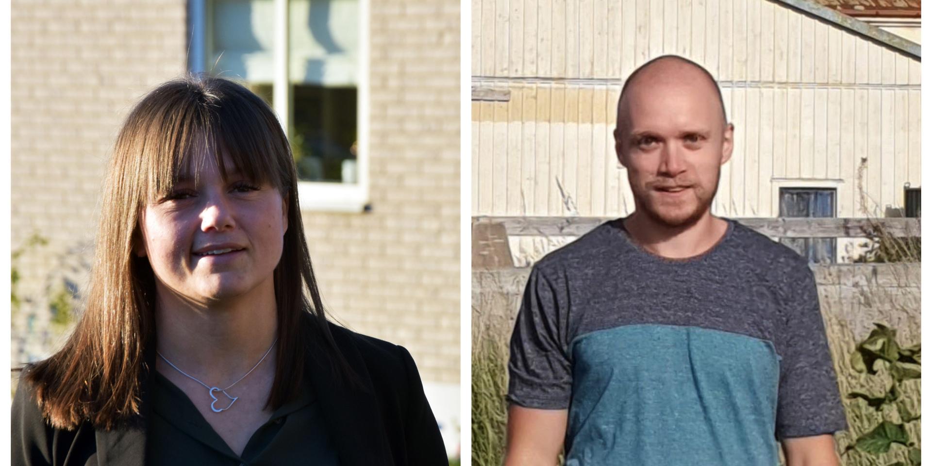 Sandra Andersson (L) och Andreas Hansson (C) vill bevara och utveckla öskolorna.