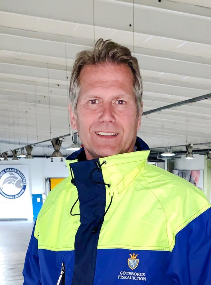  Roger Thilander, vd för Göteborgs Fiskeauktion säger att det är allas ansvar att se till att fiskbranschen finns kvar efter corona.