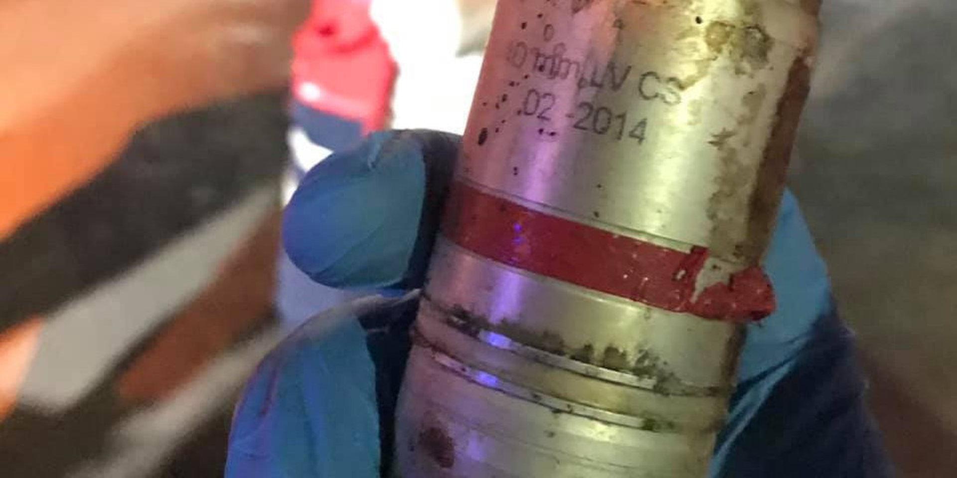 Irakiska säkerhetsstyrkor har börjat använda två nya typer av tårgasgranater, enligt Amnesty International.