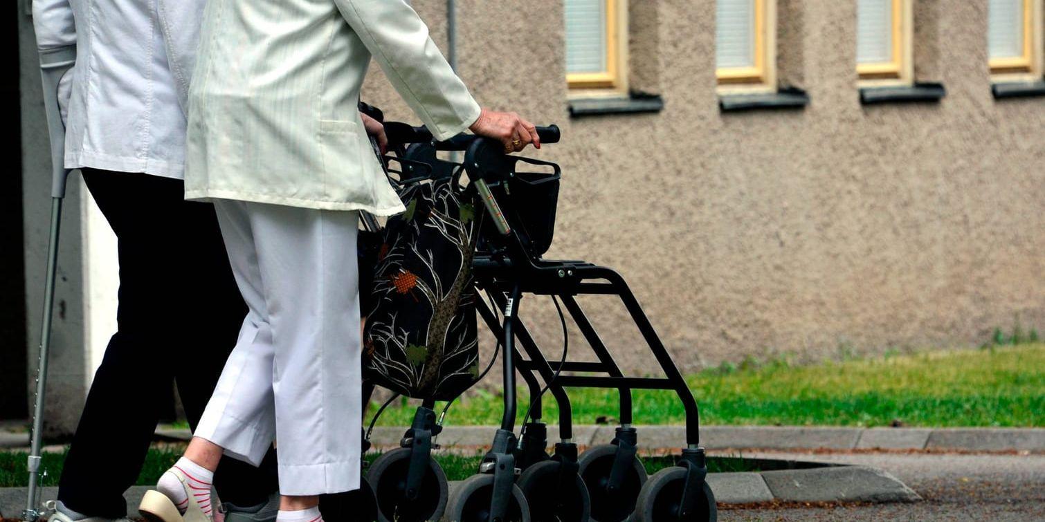 Antalet 85-åringar som drabbas av demens minskar i Sverige bland annat tack vare bättre behandlingsmetoder av stroke. Resultaten är i linje med andra studier som gjorts i västvärlden. Arkivbild.