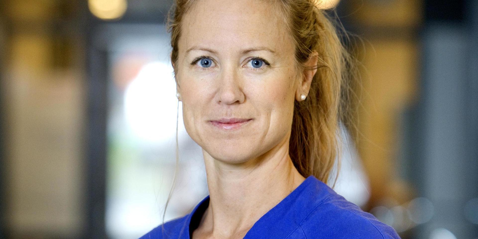 Kristine Rygge, vaccinationsansvarig i Västra Götalandsregionen.
