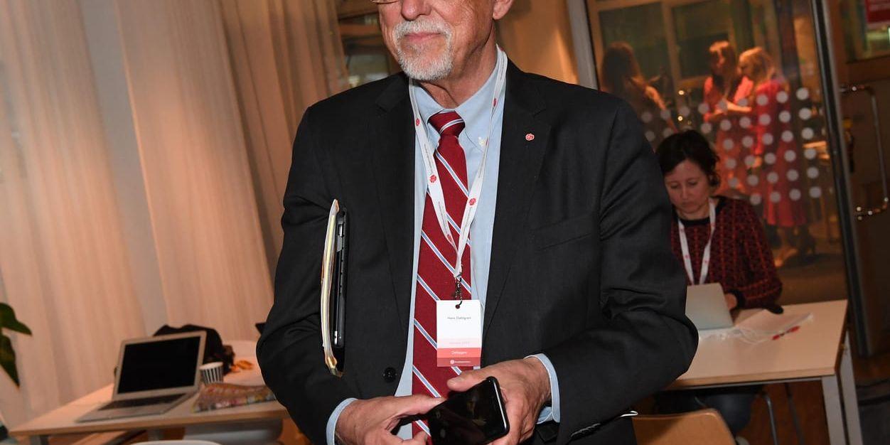 EU-minister Hans Dahlgren. Arkivbild.