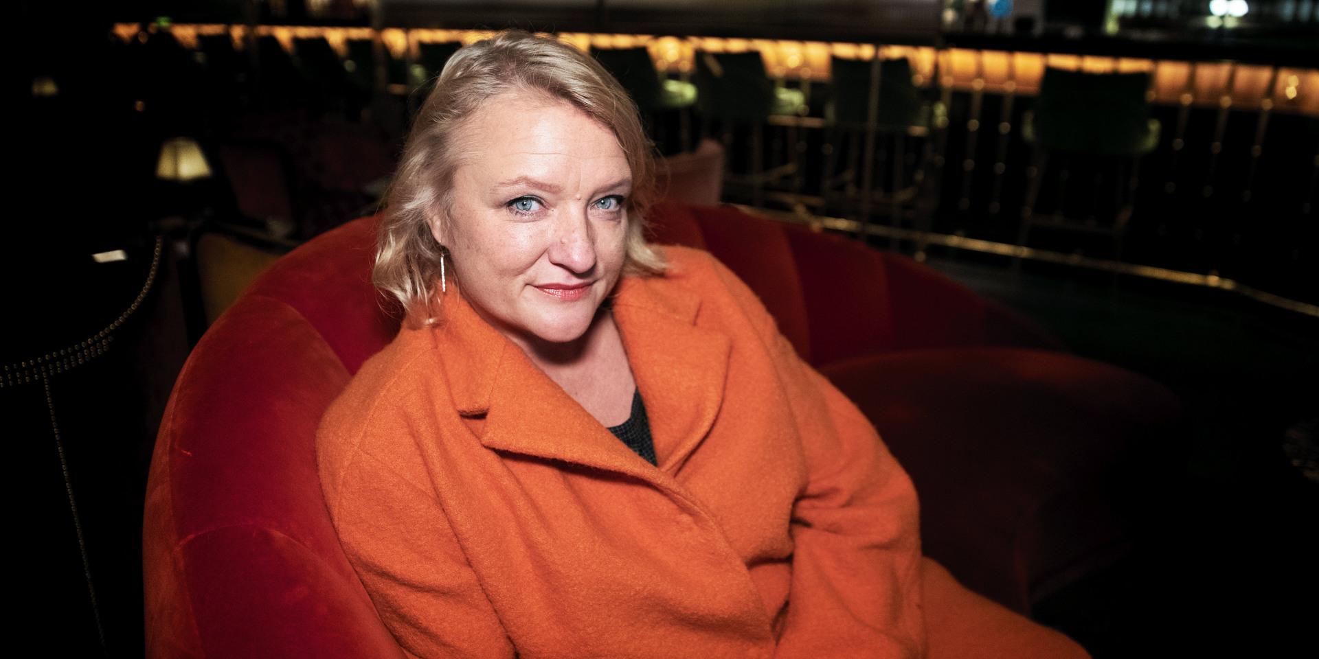 Anna Takanen är bland annat känd för att ha skapat Sveriges mest jämställda teater som chef för Göteborgs Stadsteater.