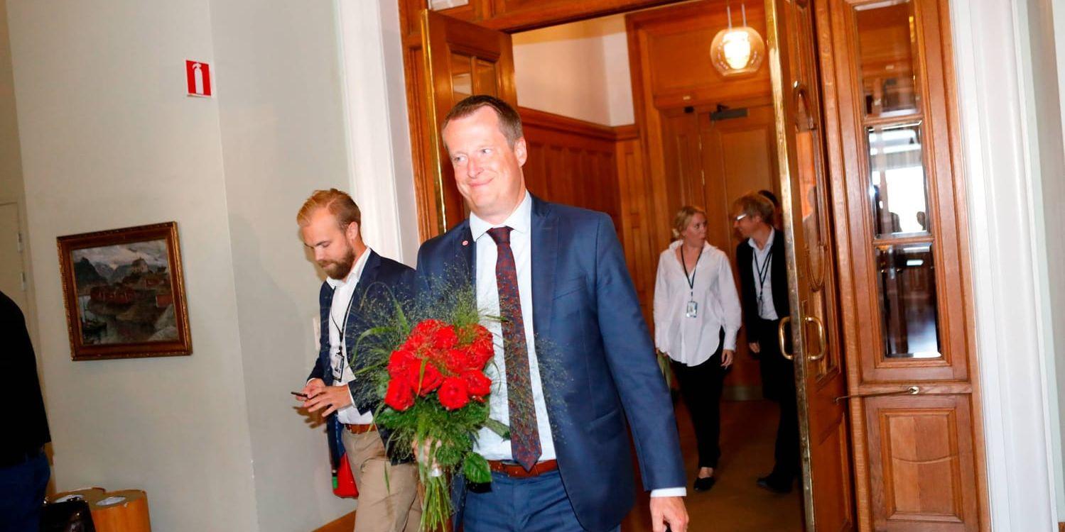 Förre inrikesministern Anders Ygeman (S) valdes på tisdagen till Socialdemokraternas gruppledare i riksdagen av partiets riksdagsgrupp.