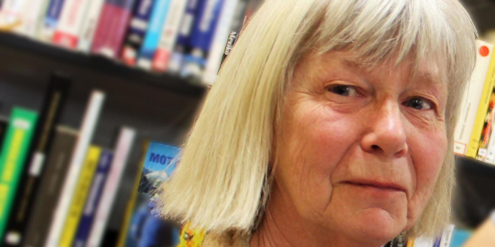 Eva Bejhed, fd. barnbibliotekarie i Strömstad