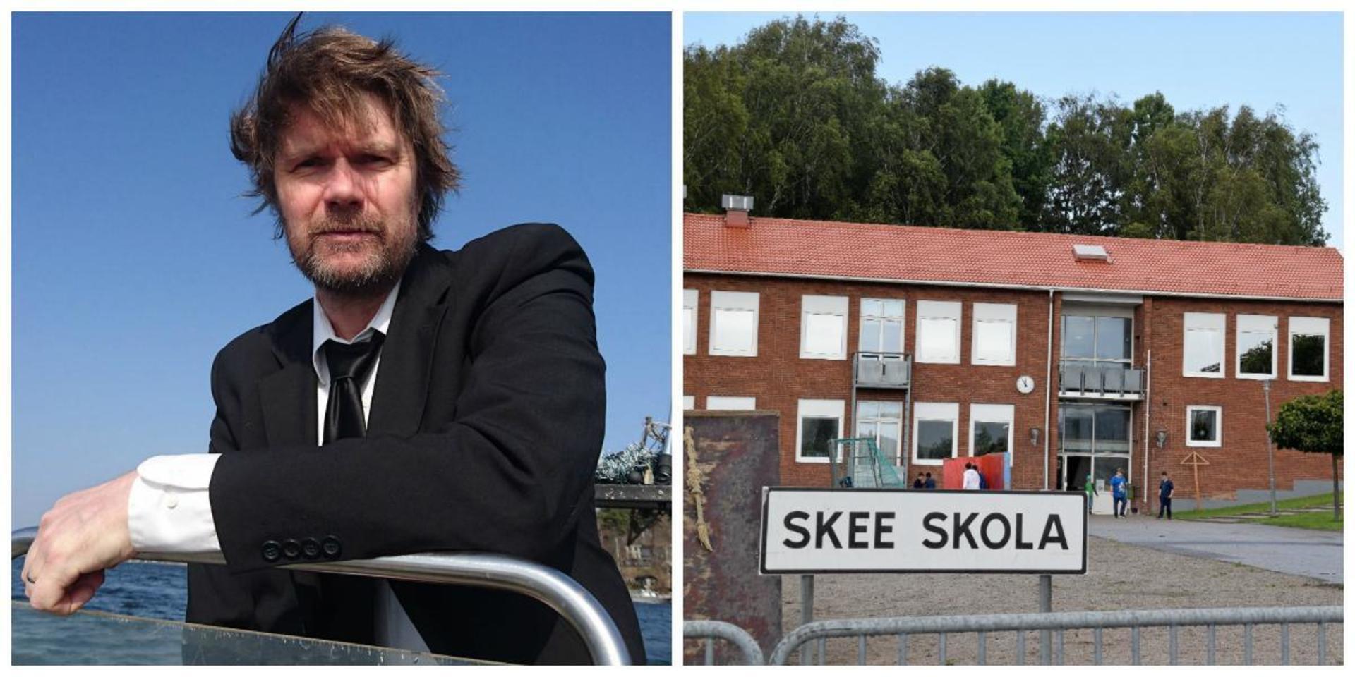 Jan Wogel skriver insändare om bland annat Strömstads Tidning artikel om förhållandena på Skee skola.