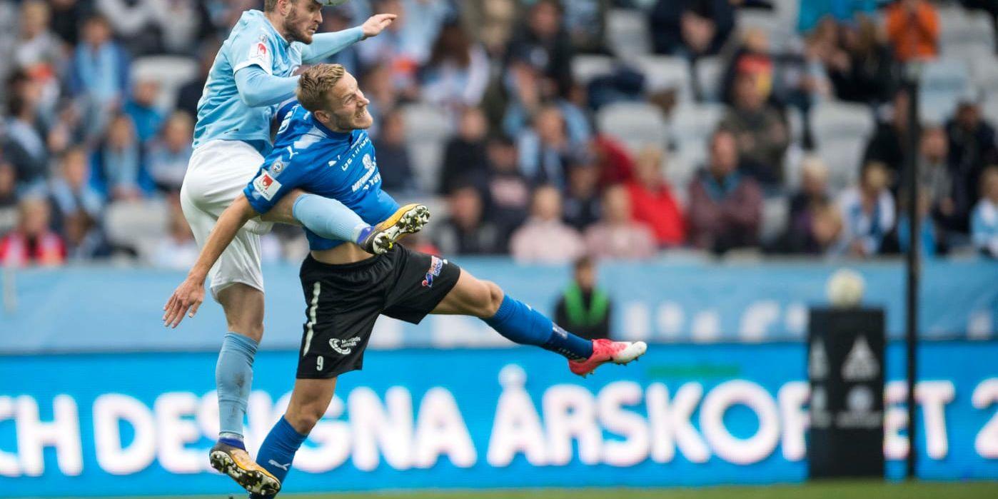 Malmö FF och Halmstad möttes förra helgen. Arkivbild.