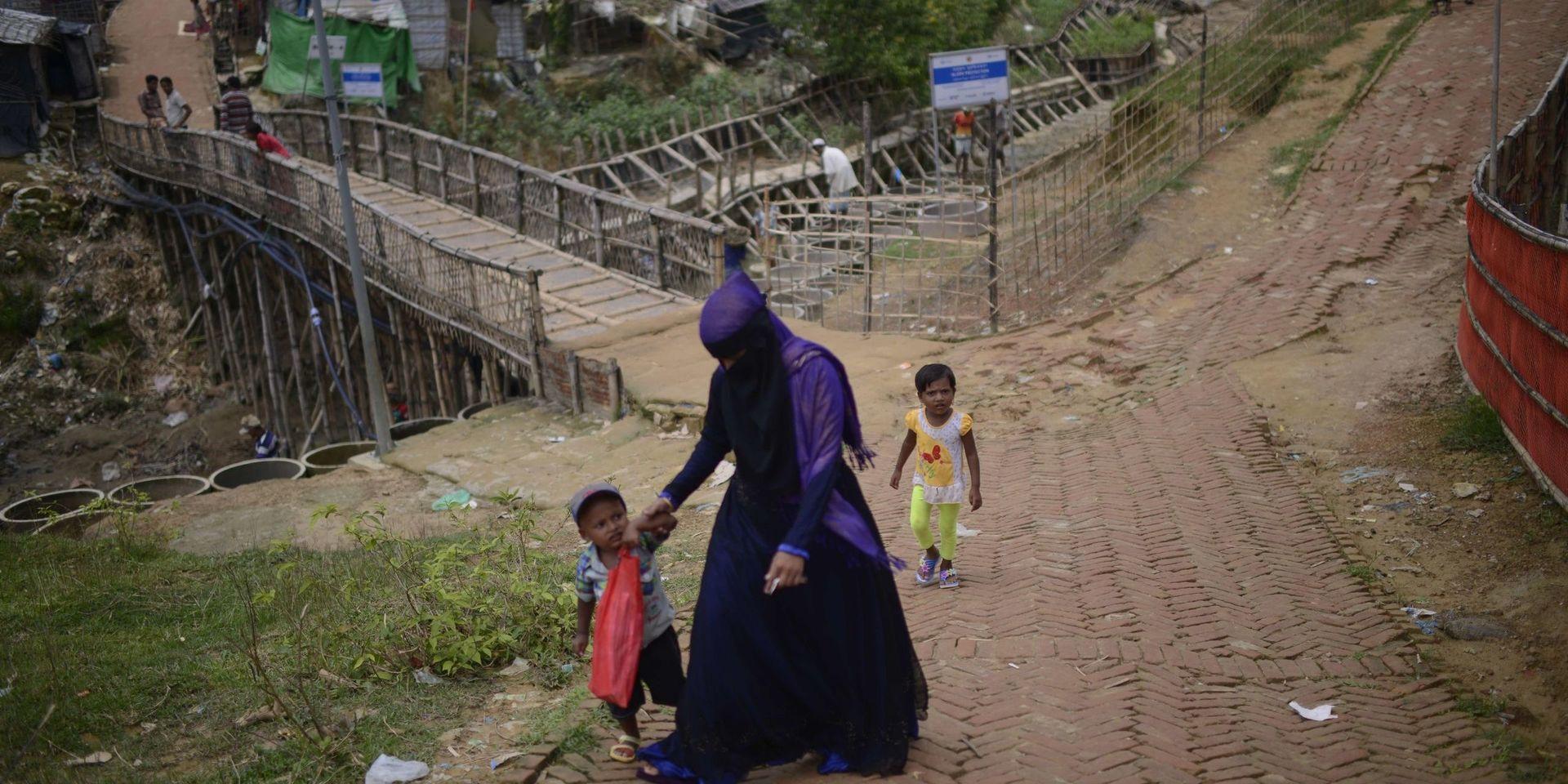 Inga rohingyska flyktingar har anmält sig för att återvända till Myanmar.