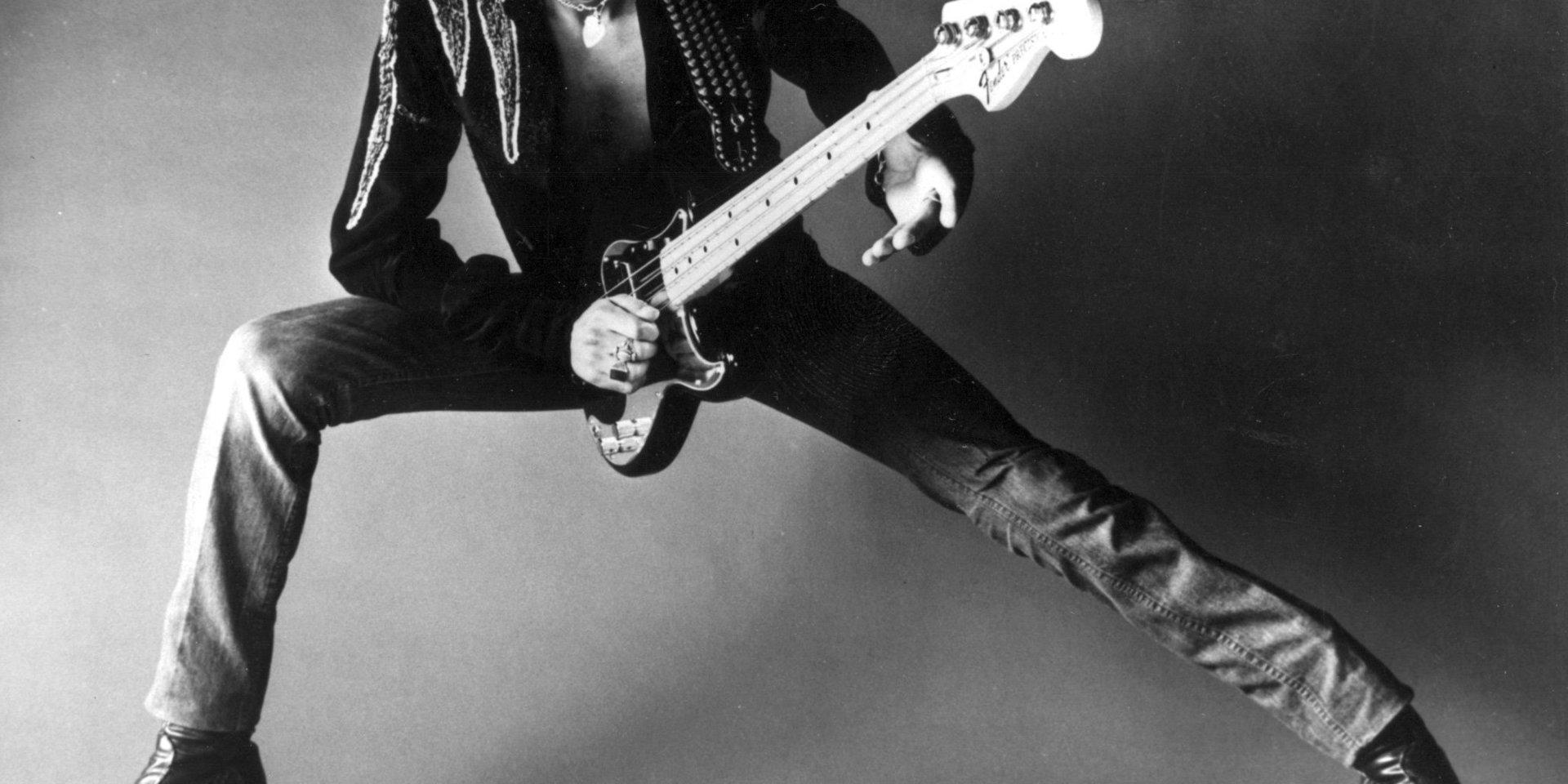 Phil Lynott dog 1986. Nu avbildas han på ett euromynt. Arkivbild.