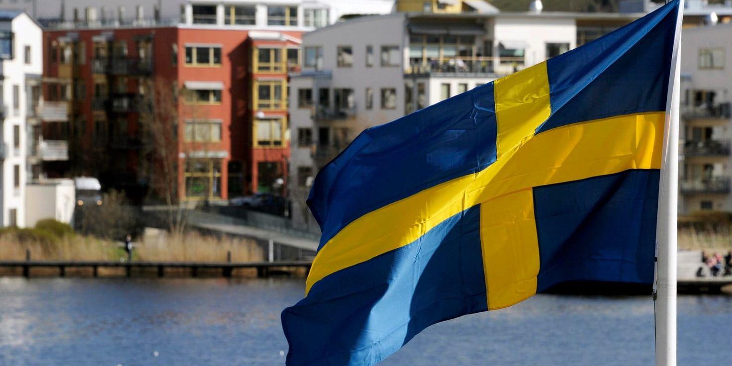 Moderaterna vill se hårdare krav på att bli svensk medborgare. Arkivbild.