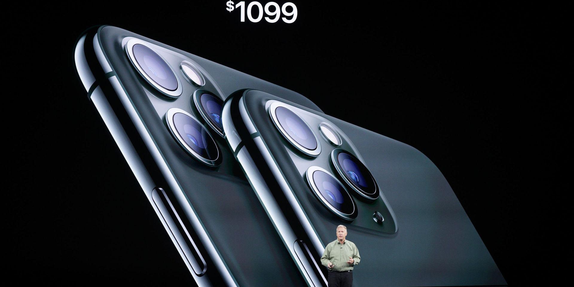 Iphone 11 blev en av Apples försäljningssuccéer.