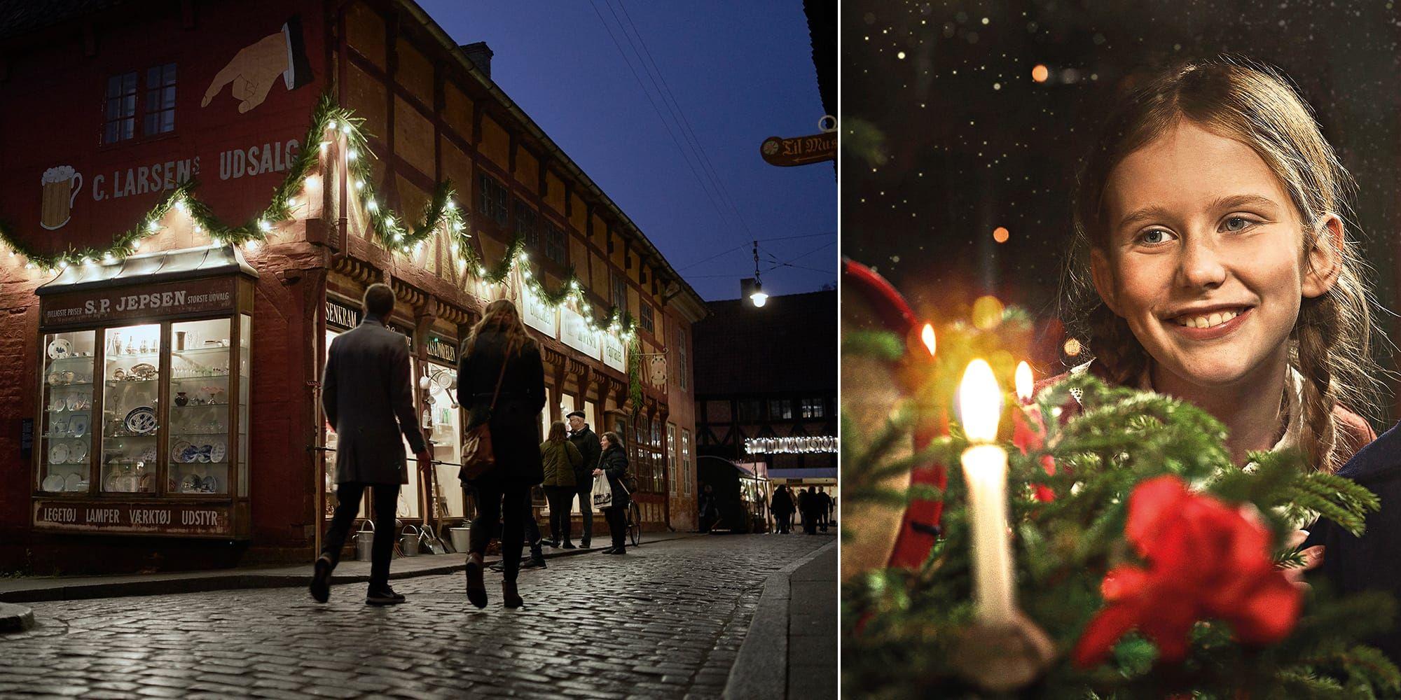 <strong id="strong-0cfcbe1ee56f903b0ba6ef8923283fc6">Gammeldansk jul</strong>. I Den Gamle Bys historiska kvarter i Århus kan besökarna i vinter uppleva mer än 400 år av dansk julhistoria.