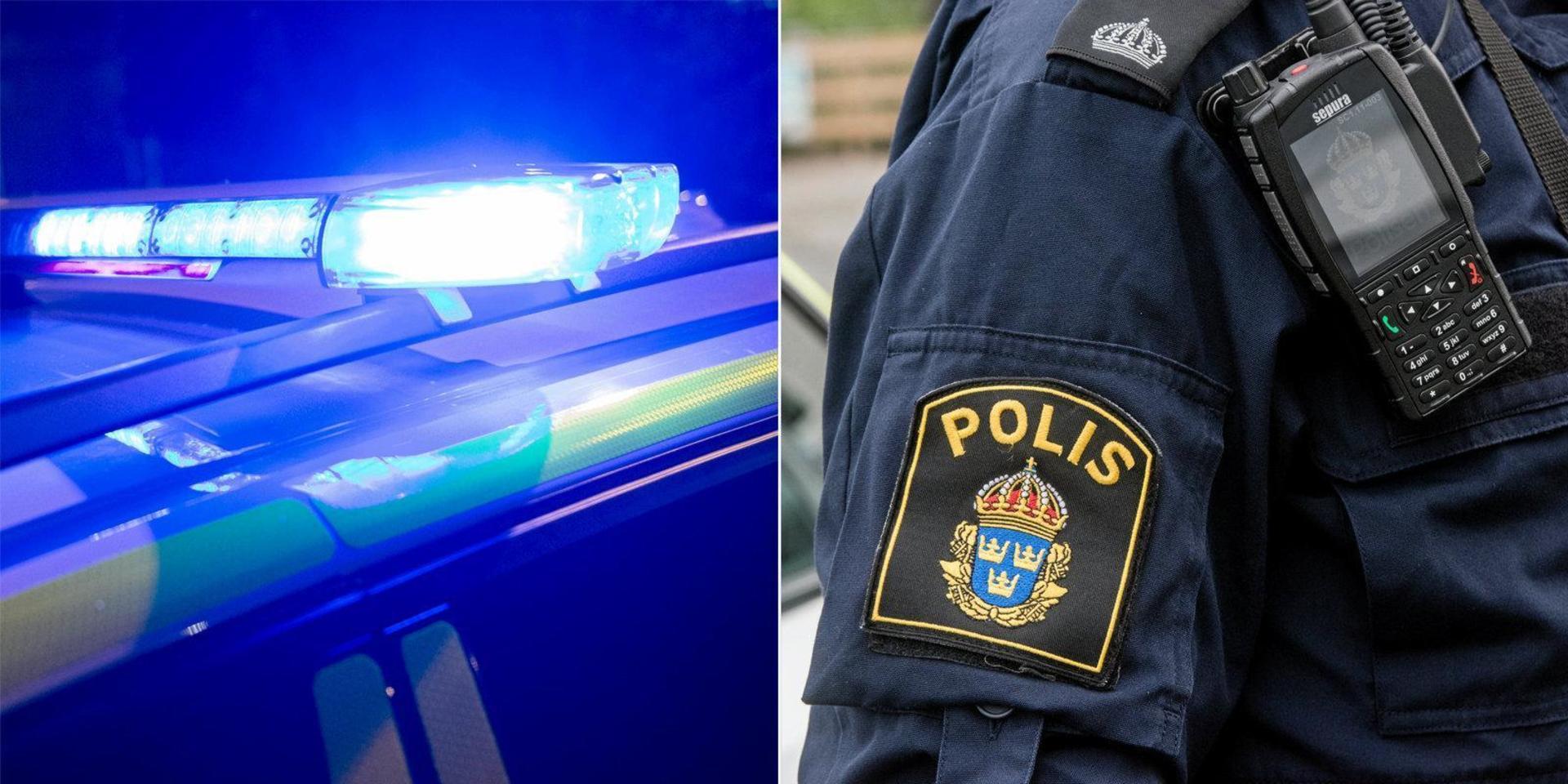Händelsen inträffade i Tången-området i Strömstad.