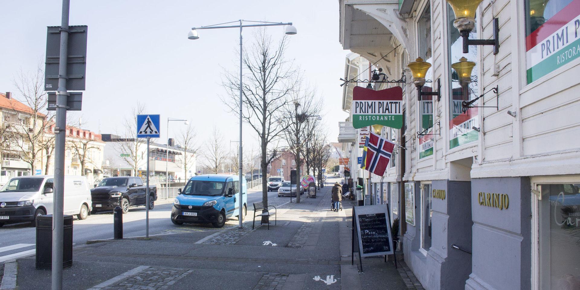 Strömstad har drabbats hårt av den stängda norska gränsen.