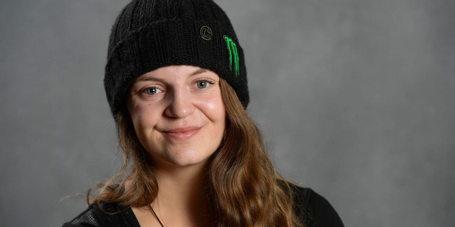 Emma Dahlström är med till världscuptävlingen i slopestyle i Stubai. Men det är inte troligt att hon ställer upp i tävlingen. Hon är nyligen tillbaka efter en korsbandsskada. Arkivbild.