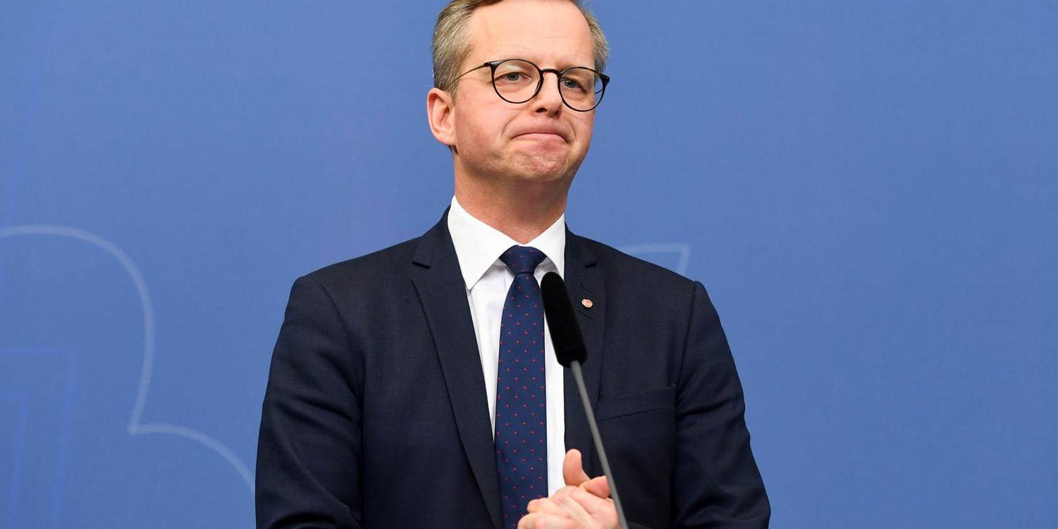 Näringsminister Mikael Damberg (S) är nöjd med överenskommelsen med danskarna.