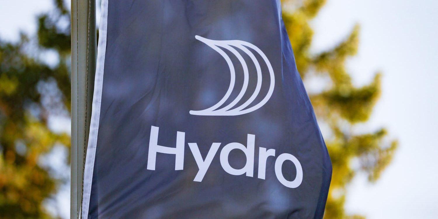 Norsk Hydro har angripits i en cyberattack. Arkivbild