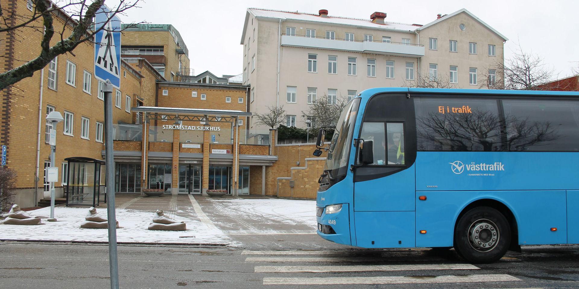 Ronden 6, sjukresebussen mellan Strömstad och Näl, slutar gå vid årsskiftet efter beslut i regionstyrelsen.