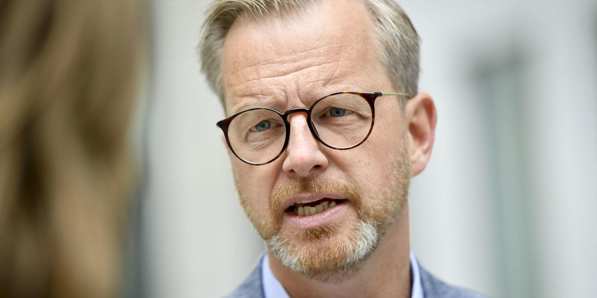 Inrikesminister Mikael Damberg (S). Arkivbild.